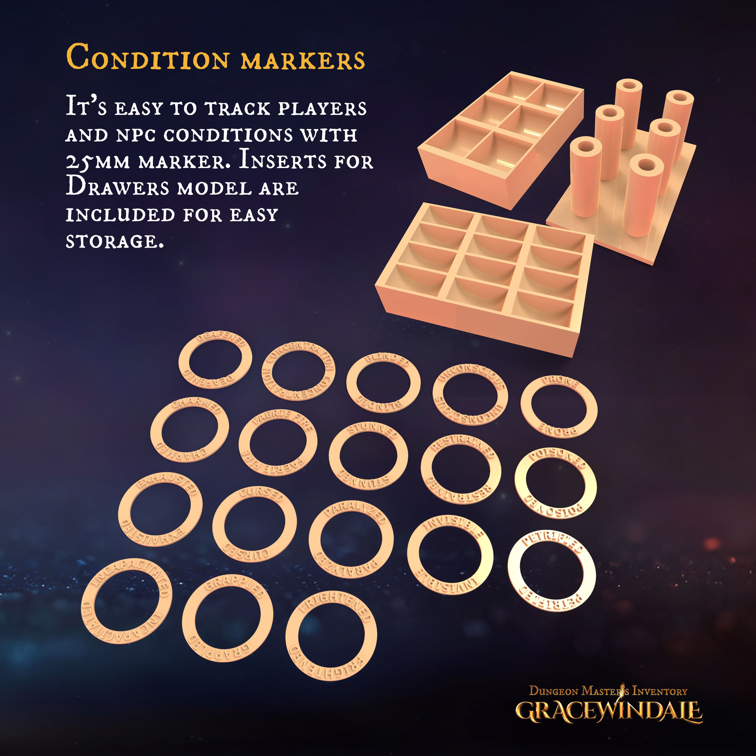 DM Inventory: Condition Markers